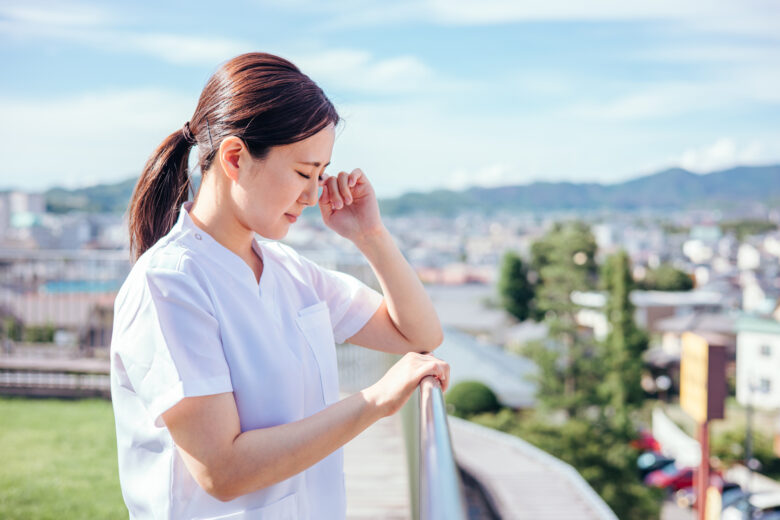 看護師が抱えるストレスの原因と解消法を徹底解説