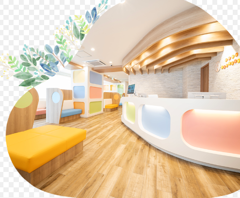 のぼりとキッズクリニック