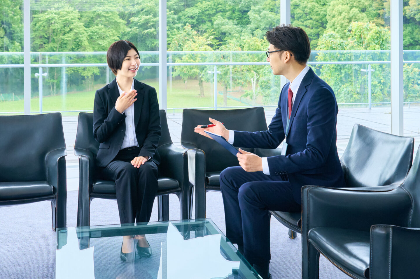 看護師の転職面接マナー｜入室から退室までの流れと、評価が下がる4つの場面